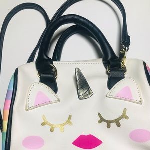 LUV Betsey Johnson Mini Shoulder Bag